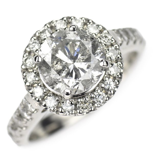 pt900 ダイヤリング 楽天市場】Pt900 ダイヤモンド リング 【0.5ct】送料無料 品質保証書