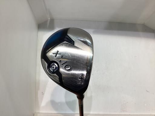 ダンロップ XXIO 2012 4W フェアウェイウッド FW XXIO MP700 フェアウェイ フレックスSR メンズ 男性用 右利き 右用 Cランク ゴルフクラブ