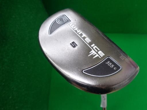 オデッセイ WHITE ICE 5 33インチ パター PT スチール フレックスその他 メンズ 男性用 右利き 右用 Cランク ゴルフクラブ