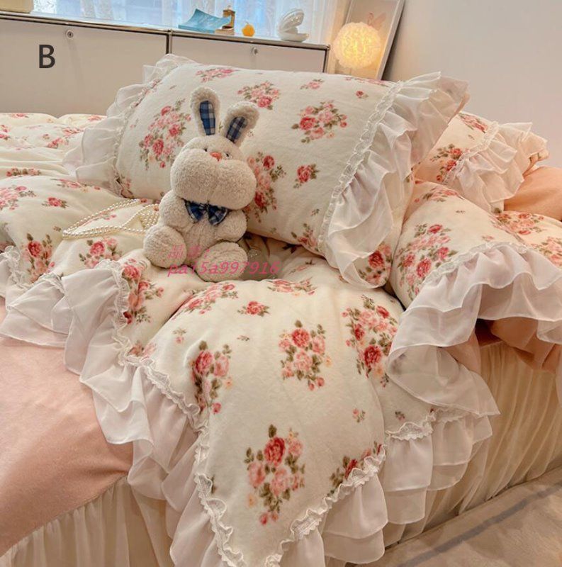 韓国風 寝具カバーセット