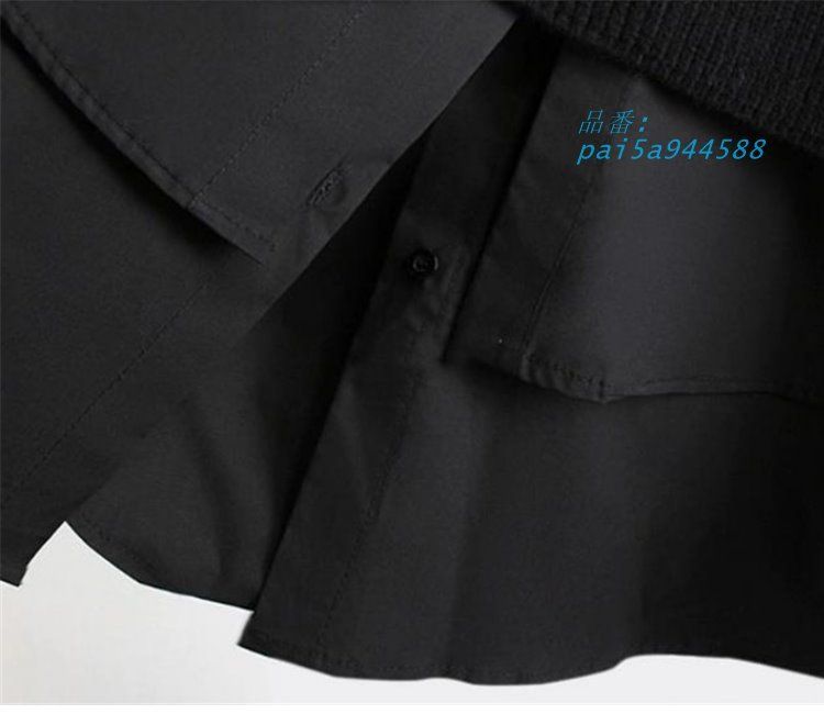  レディース 女性用 ウィメンズ トップス ニット セーター 長袖 無地 アウター シンプル オシャレ カットソー 通勤 上着 pai 5 a 944588 ノースリーブ ニット セーター