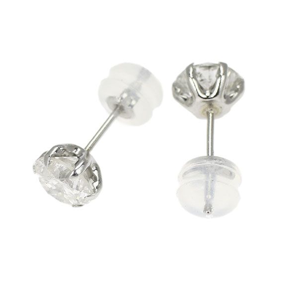 新品 Pt900 ダイヤモンド ピアス 1.502ct I/J I1-2 G - メルカリ