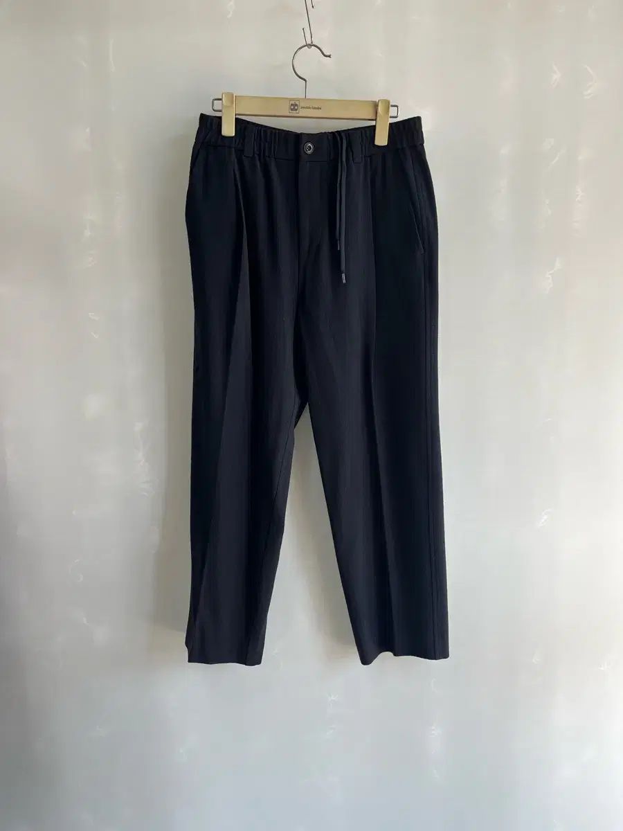 TIME HOMME ウールブレンド ネイビー ウエスト ISTJ VENDING MACHINE Ver. ズボン 23ss 86サイズ