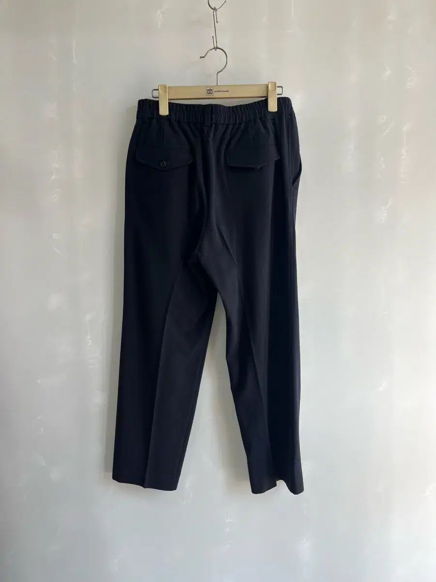 TIME HOMME ウールブレンド ネイビー ウエスト ISTJ VENDING MACHINE Ver. ズボン 23 ss