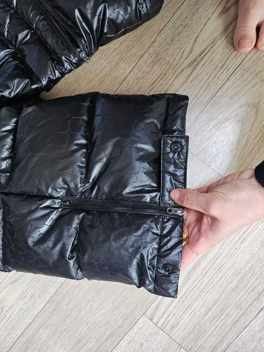 コーロンスポーツ 5部ダウンジャケット