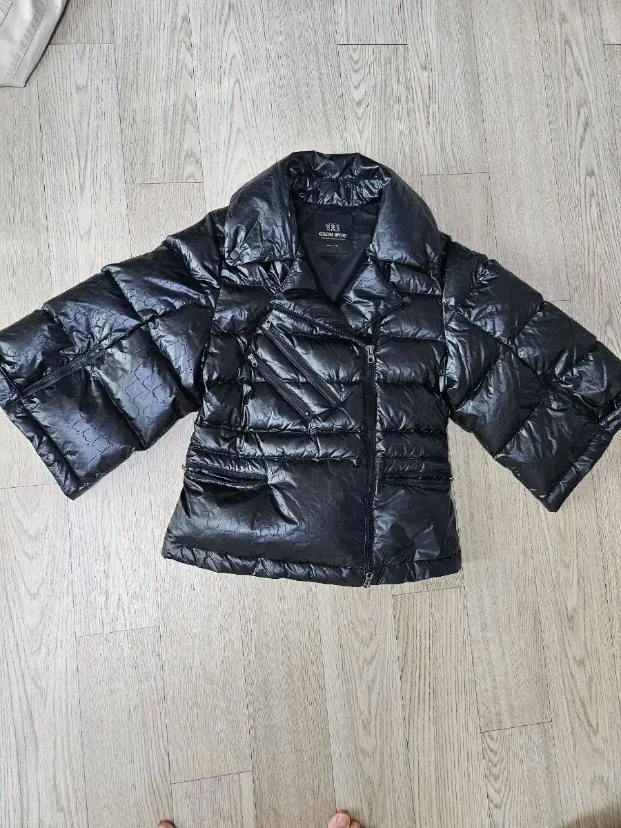 コーロンスポーツ 5部ダウンジャケット