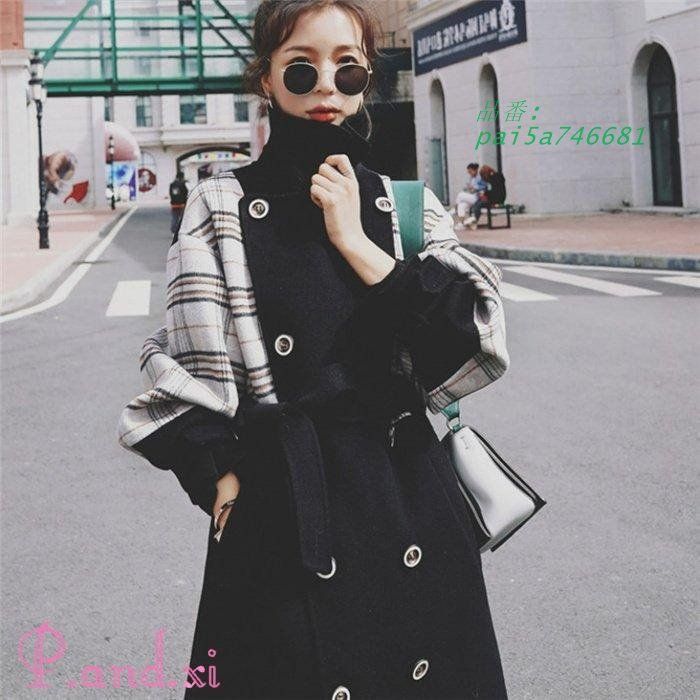 コート ロングコート レディース チェスターコート ミモレ丈 ラシャ風 アウター 通勤 大きいサイズ 暖か オシャレ ベルト付き ウール混コート 切り替え 冬 pai5a746681