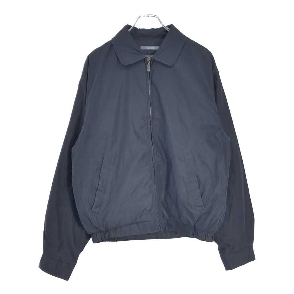 Croft＆barrow クラフトアンドバロー スイングトップ ブラック(メンズ 