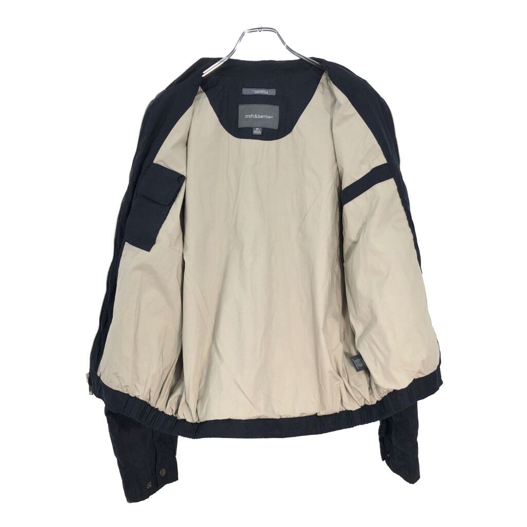Croft＆barrow クラフトアンドバロー スイングトップ ブラック(メンズ 