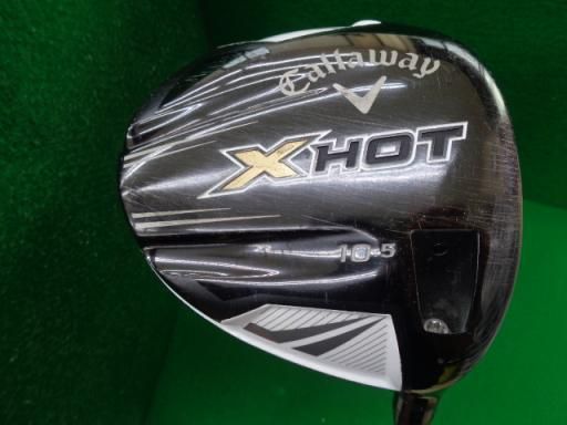 キャロウェイ X HOT 10.5° ドライバー DR X HOT 55W ドライバー フレックスSR メンズ 男性用 右利き 右用 Dランク ゴルフクラブ