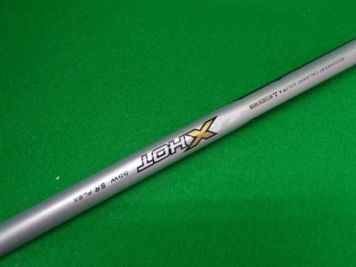 キャロウェイ X HOT 10.5° ドライバー DR 55 W フレックスSR メンズ 男性用 右利き 右用 Dランク ゴルフクラブ