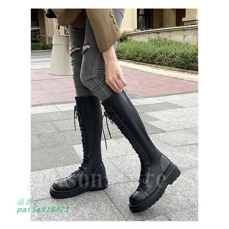 ジョッキーブーツ 太ヒール