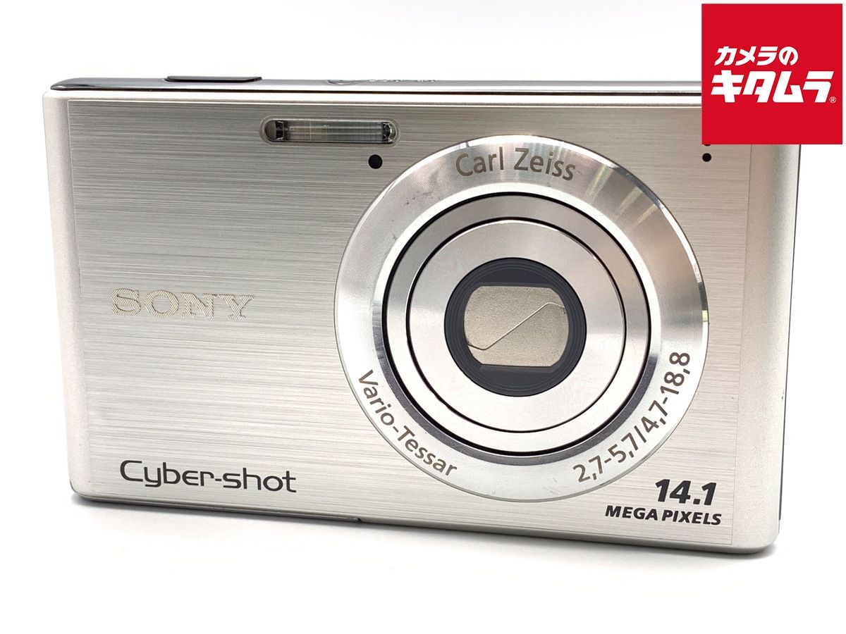 並品 ソニー Cyber-shot DSC-W550 シルバー