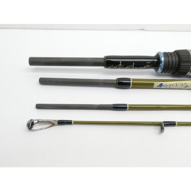 ツララ TULALA ジェットセッター 61 C ロッド ケース付 釣竿 WS 2352