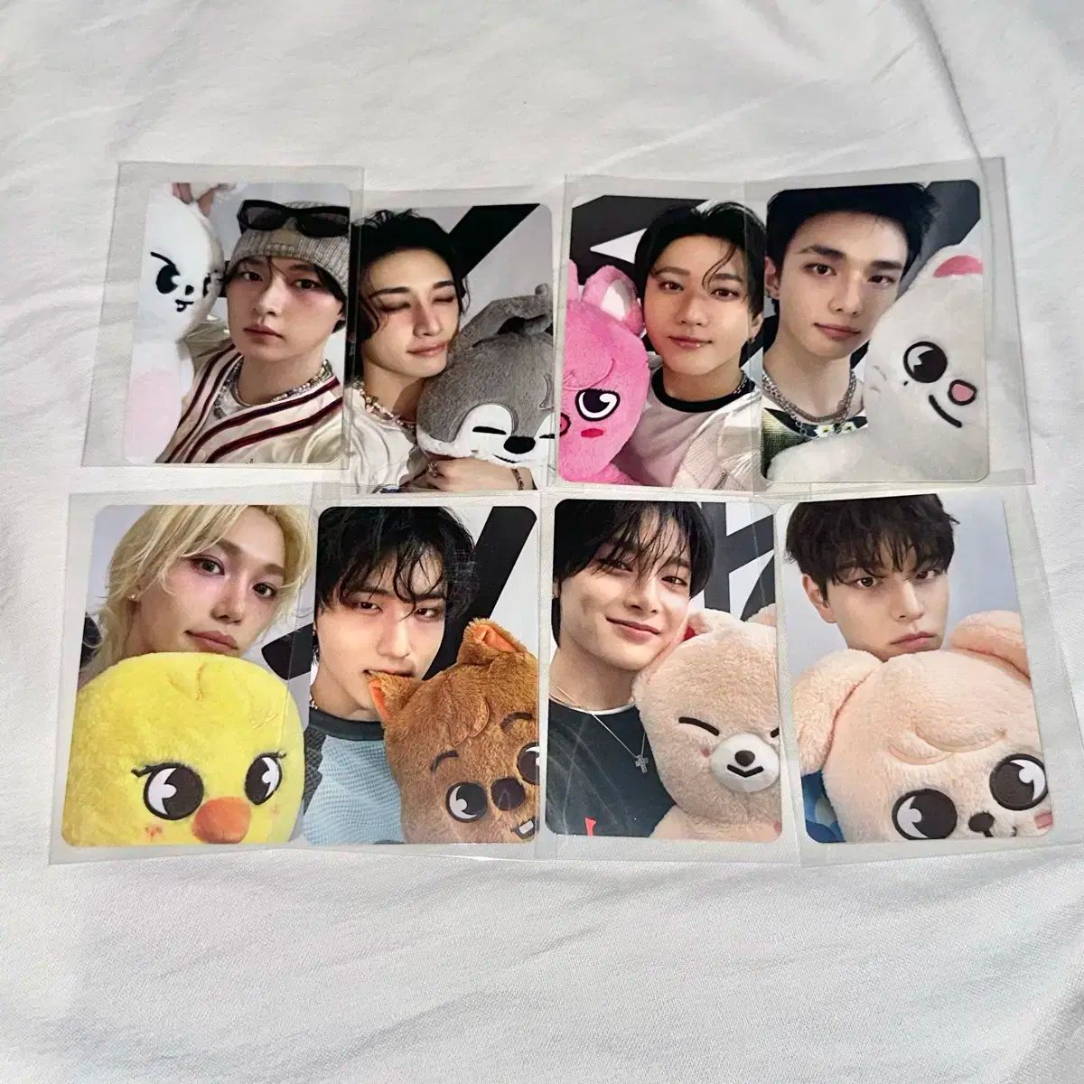 スキズ ポップアップ ぬいぐるみ＆収納BOX【ウルフチャン】ライブフォトタオル スキズ ポップアップ ぬいぐるみ＆収納BOXライブフォトタオル スキズ