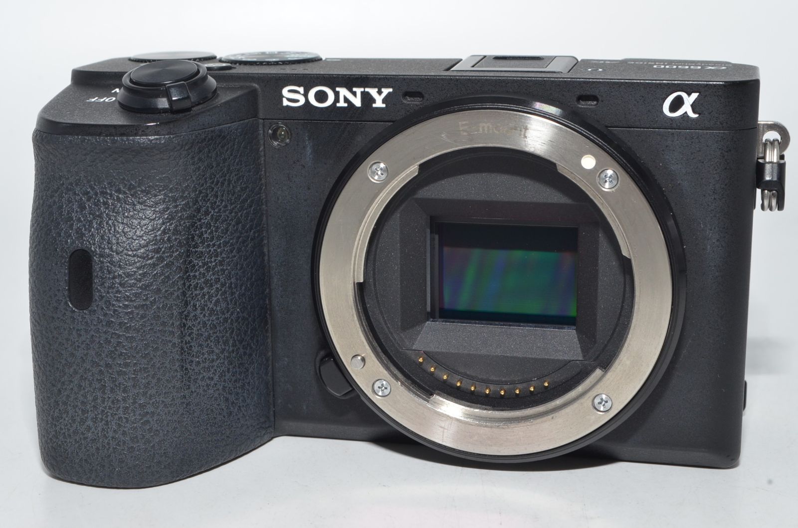 極上品】 SONY ソニー ミラーレス一眼 α6600 ボディ ブラック ILCE