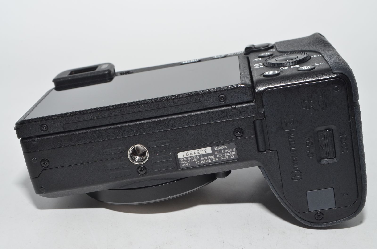 極上品】 SONY ソニー ミラーレス一眼 α6600 ボディ ブラック ILCE