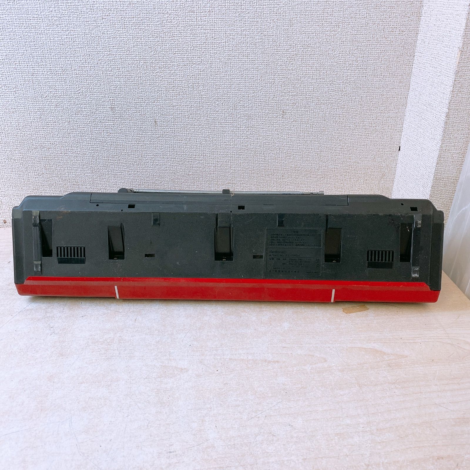 レトロ ラジカセ