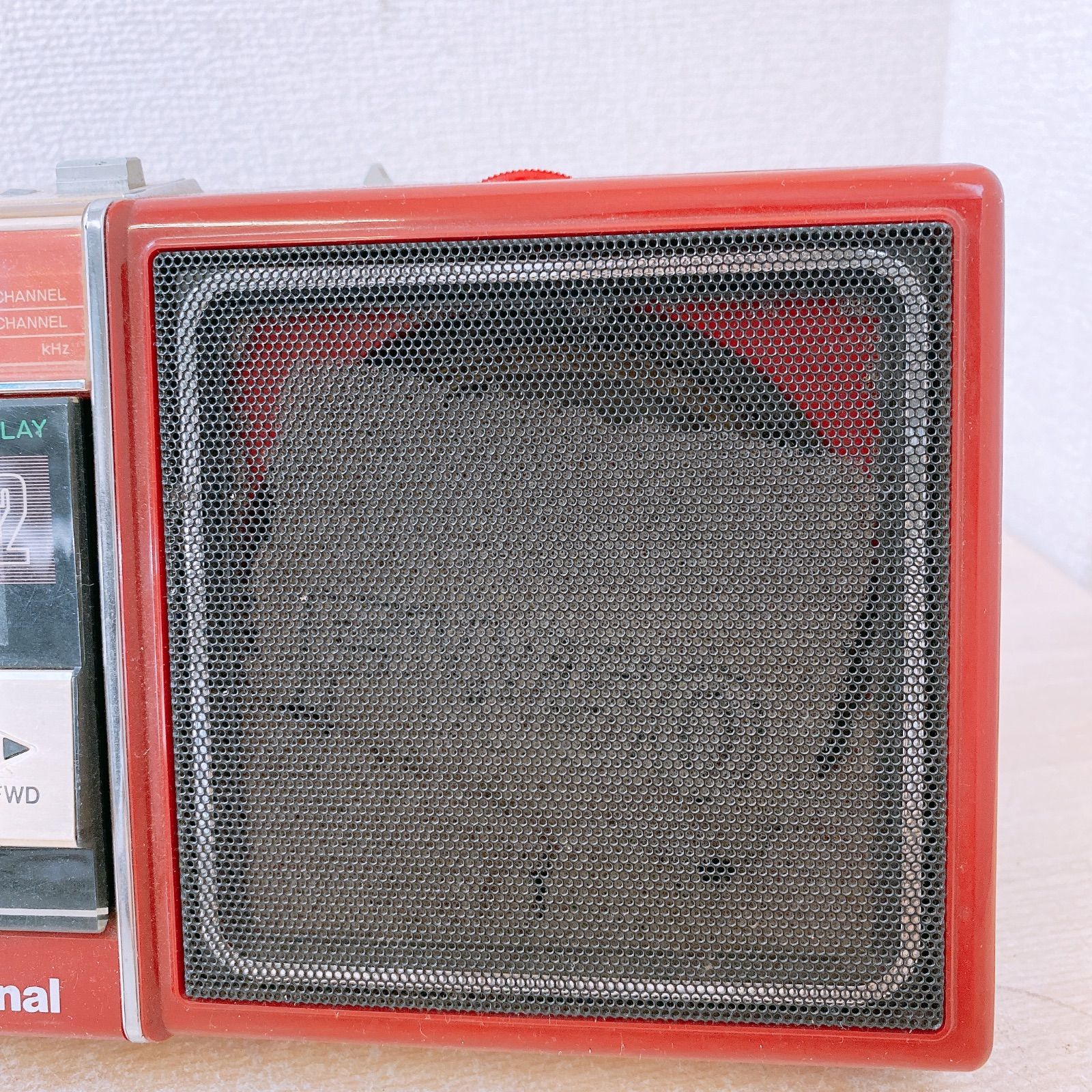 レトロ ラジカセ