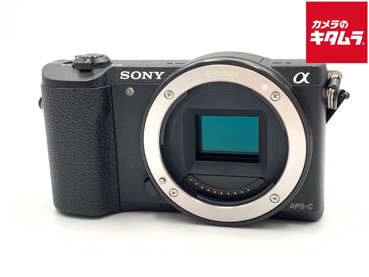 並品 ソニー α5100 ボディ ブラック ILCE-5100 B