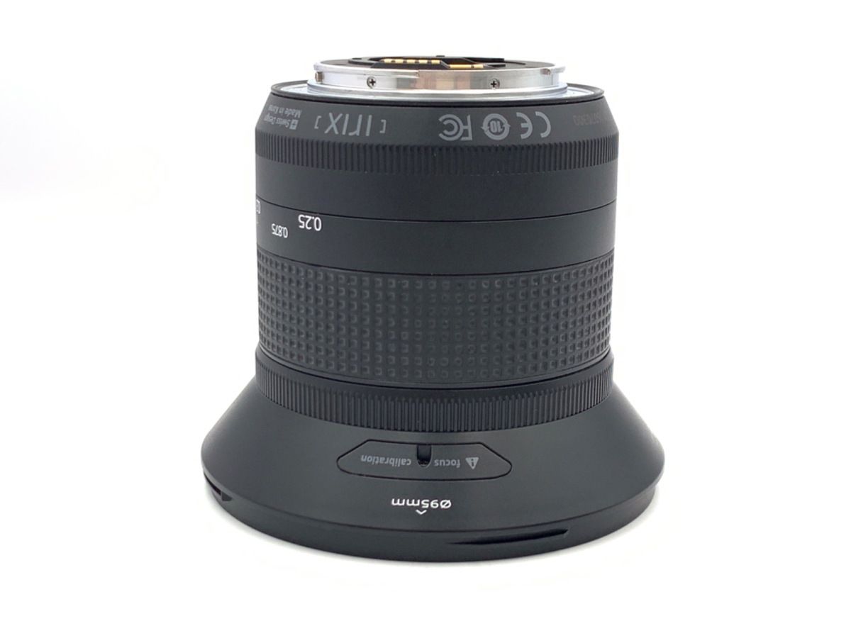 並品 Irix アイリックス Fire fly 15mm F2.4 キヤノンEF用