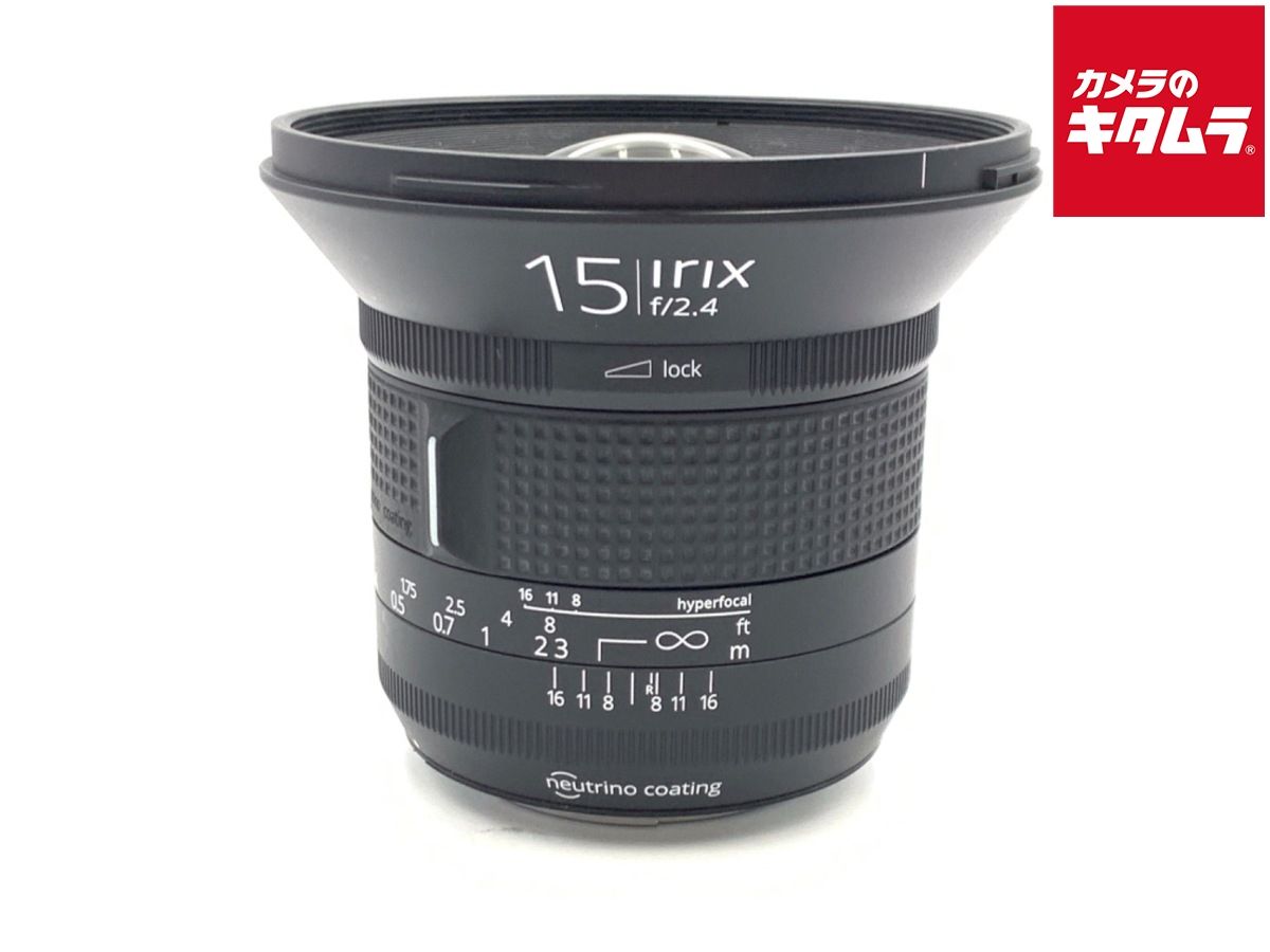 並品 Irix アイリックス Fire fly 15mm F2.4 キヤノンEF用