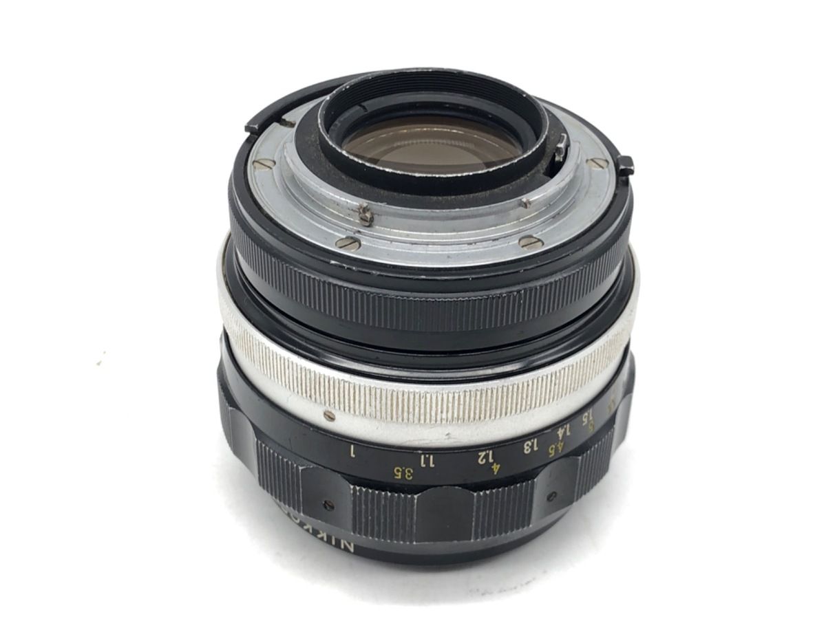 並品 ニコン Auto Nikkor 85 mm F 1 8 Cなし