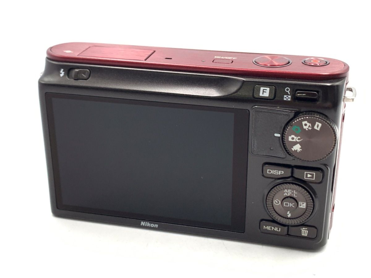 品 ニコン Nikon 1 J 2 ボディ レッド