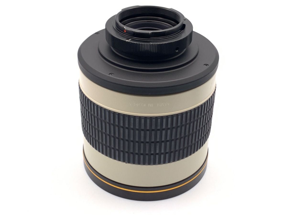 ケンコー ミラーレンズ 500 mm F 6 3 DX