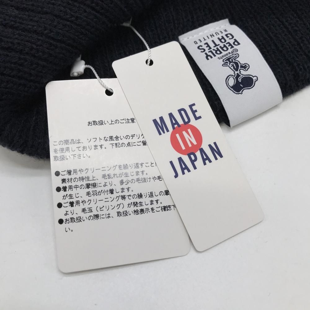 パーリーゲイツ×PEANUTS ニット帽