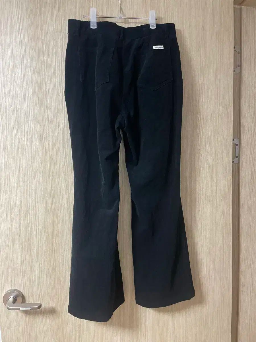 ブレンドブレンドンSEOUL コーデュロイ ブーツカット パンツ ブラック 3サイズ