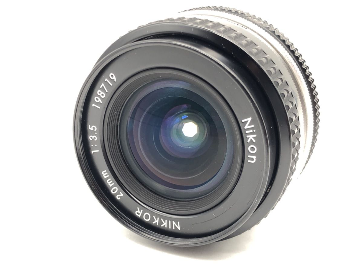  並品 ニコン Ai Nikkor 20 mm F 3 5 レンズ(単焦点) カメラ