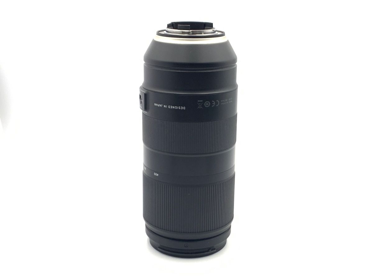 並品 タムロン 100 400 mm F 4 5 6 3 Di VC USD ニコン用 Model A 035