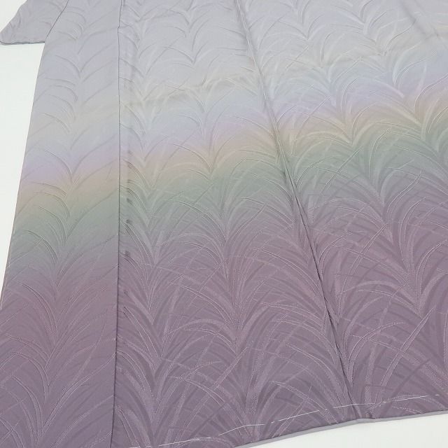 六花-RIKKA- 正絹 大王松 訪問着 着物 A3780