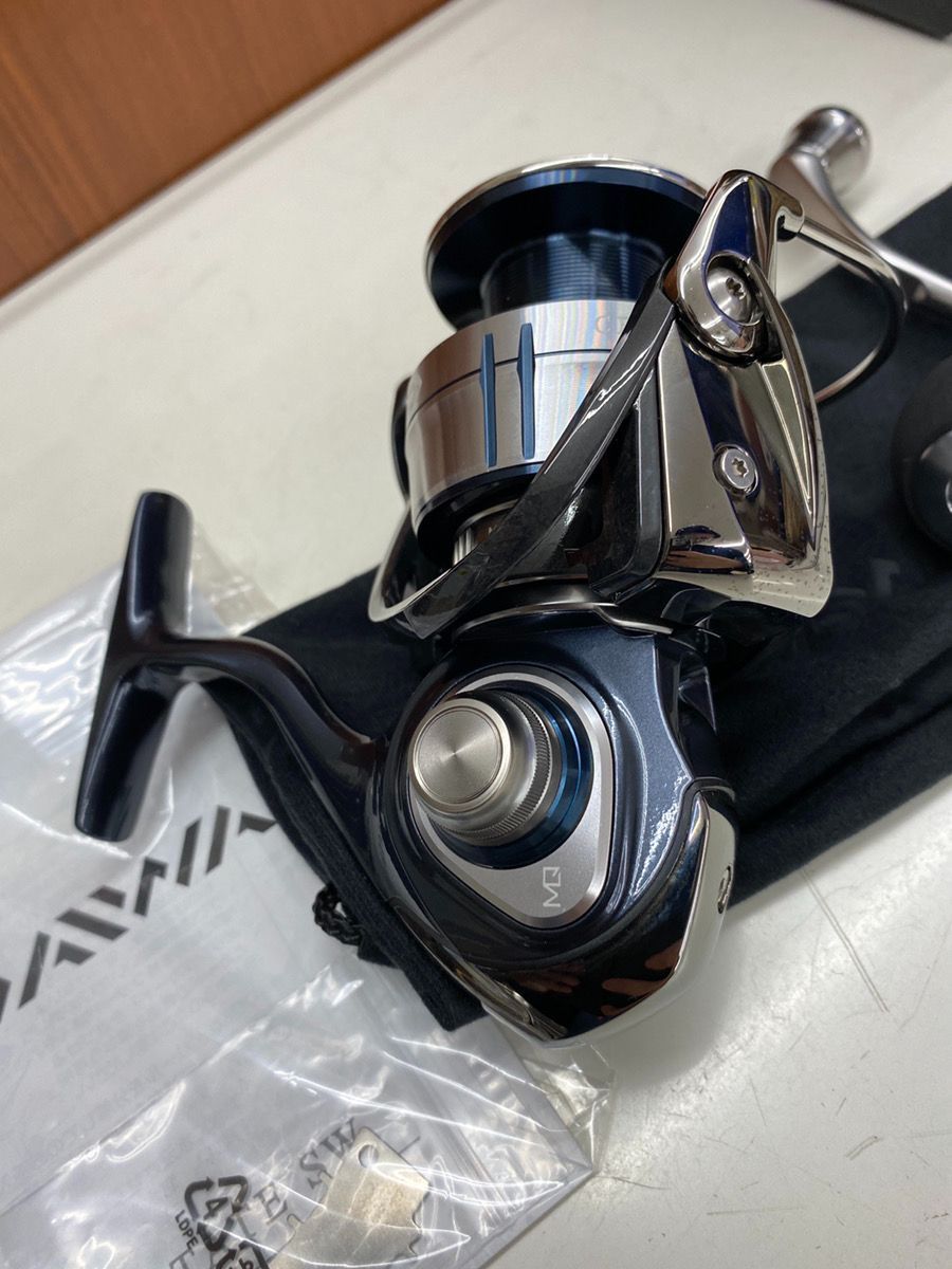 スピニングリール 21