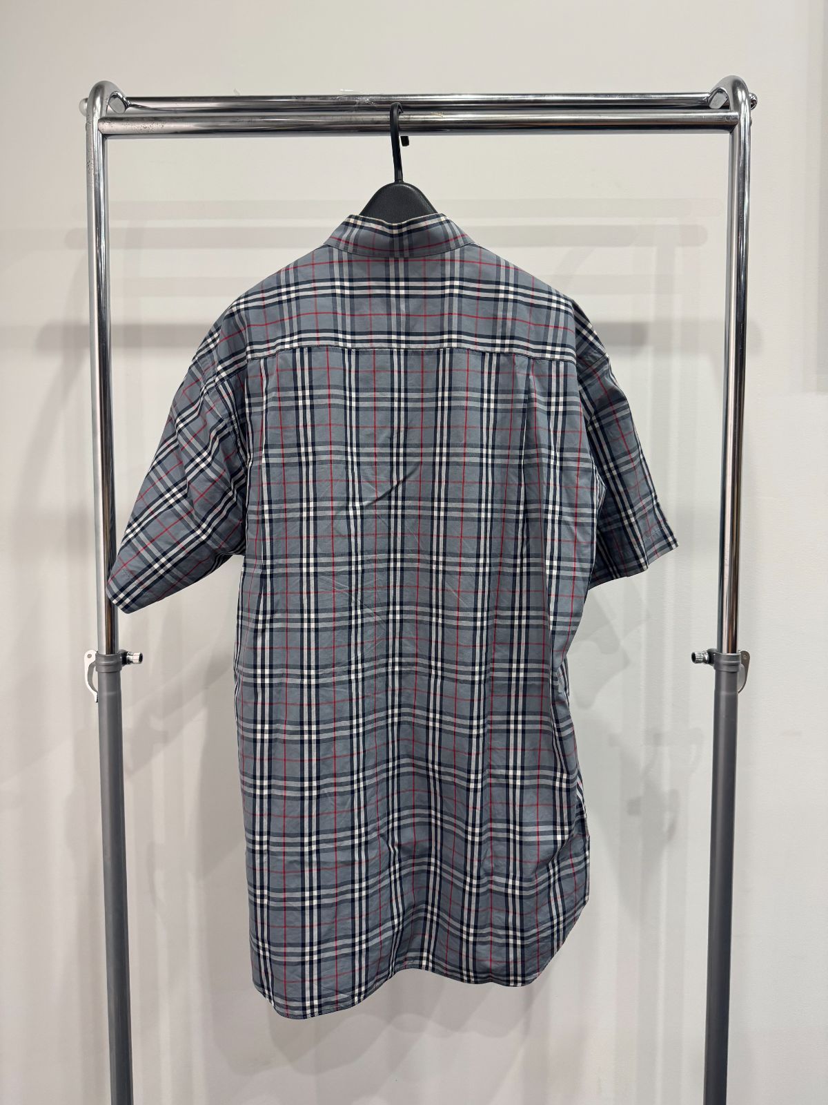 バーバリー 半袖シャツ グレー