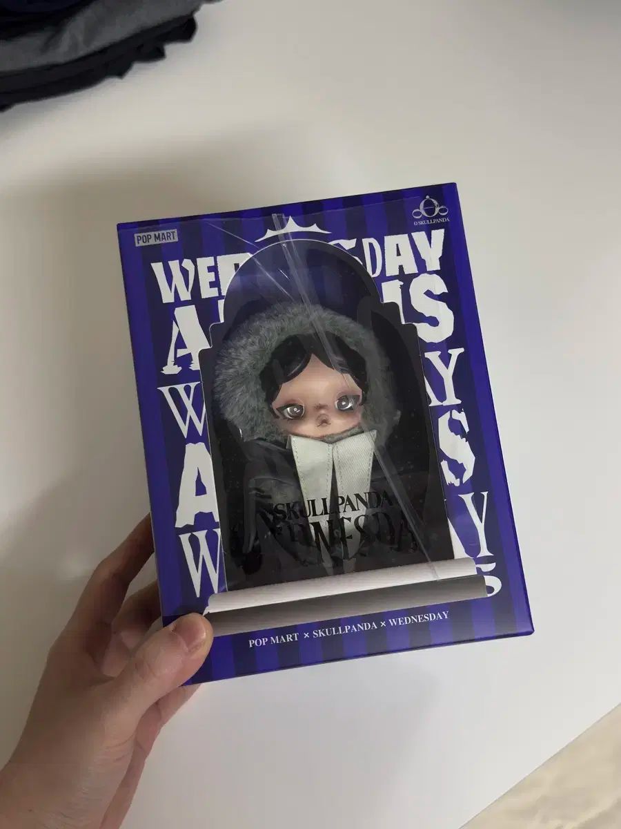 スカルパンダ ウェンズデー アメリカ限定 US限定 ポップマート スカル