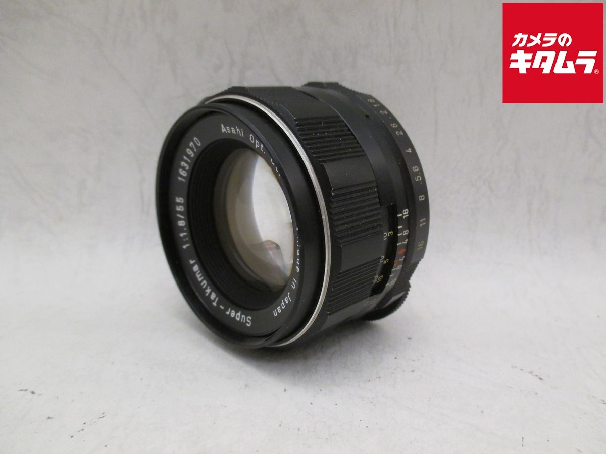 前期型】 Super Takumar 55mm F1.8 Y109 Super-Takumar 55mm F1.8 Lens