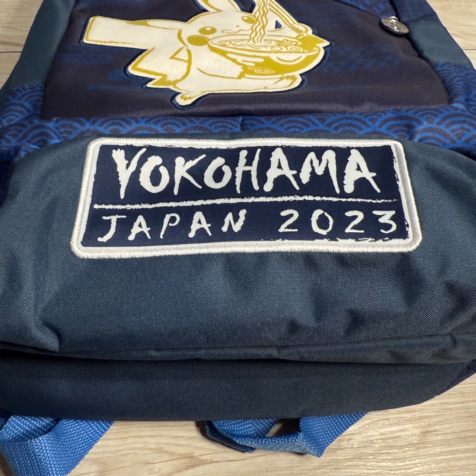 ✨新品✨WCS2023✨選手限定✨ピカチュウ✨横浜✨リュック - メルカリ
