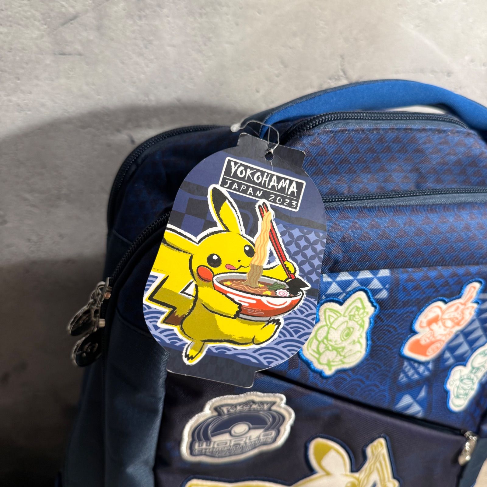 ✨新品✨WCS2023✨選手限定✨ピカチュウ✨横浜✨リュック - メルカリ