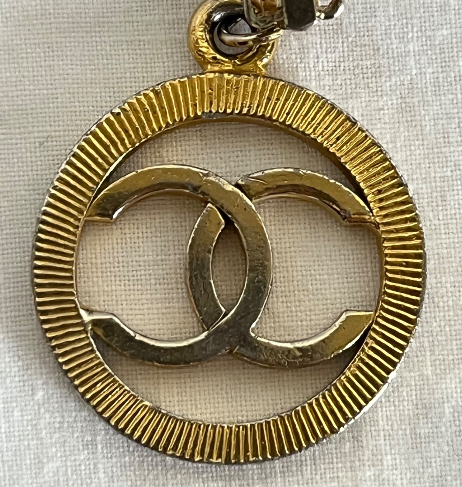 CHANEL シャネル ココマーク パール イヤリング ゴールド ヴィンテージ TALLINNNEXPO_COM