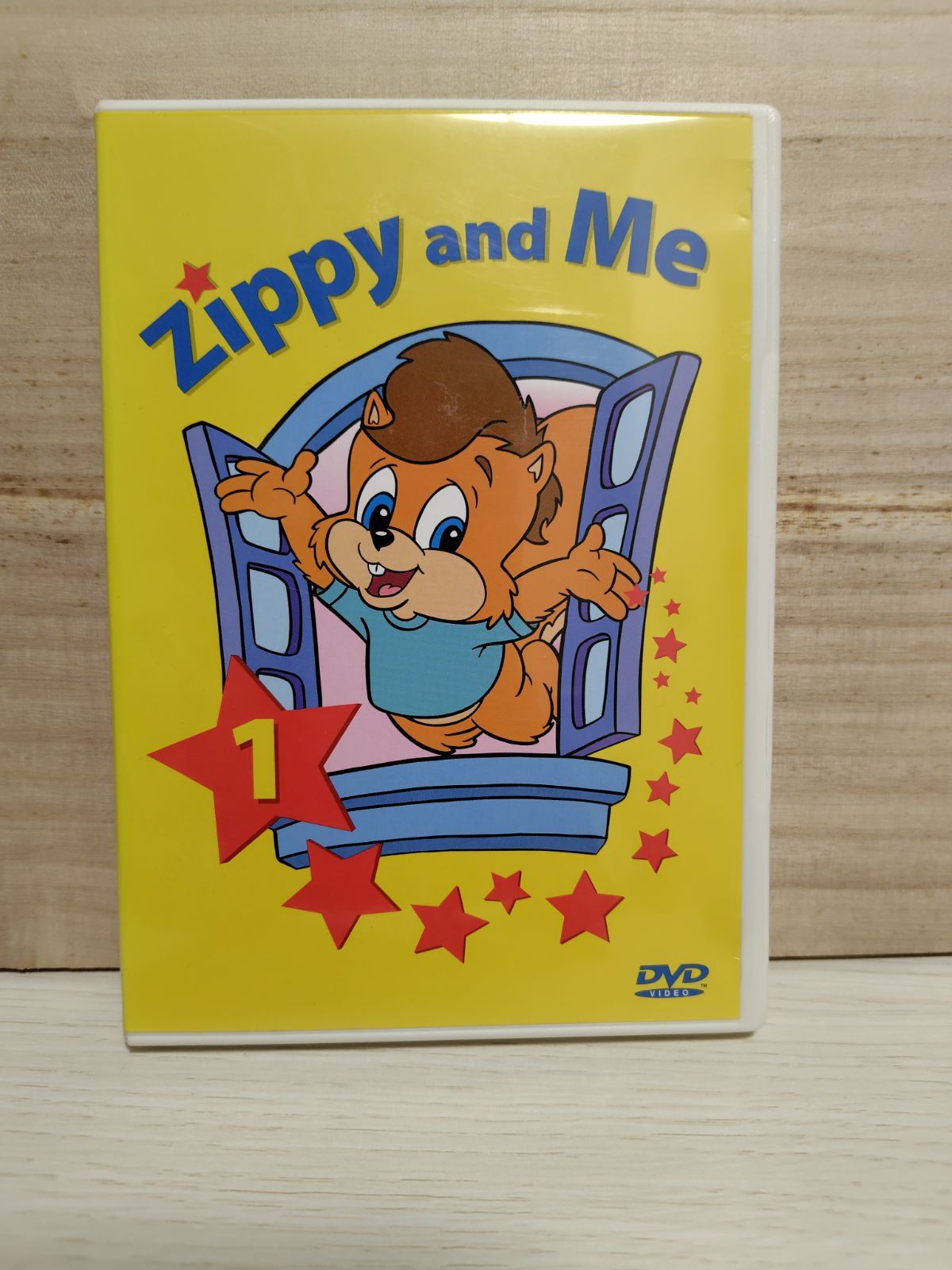 おうち英語】ディズニー英語システム Zippy and Me DVD1-3巻 Zippy and