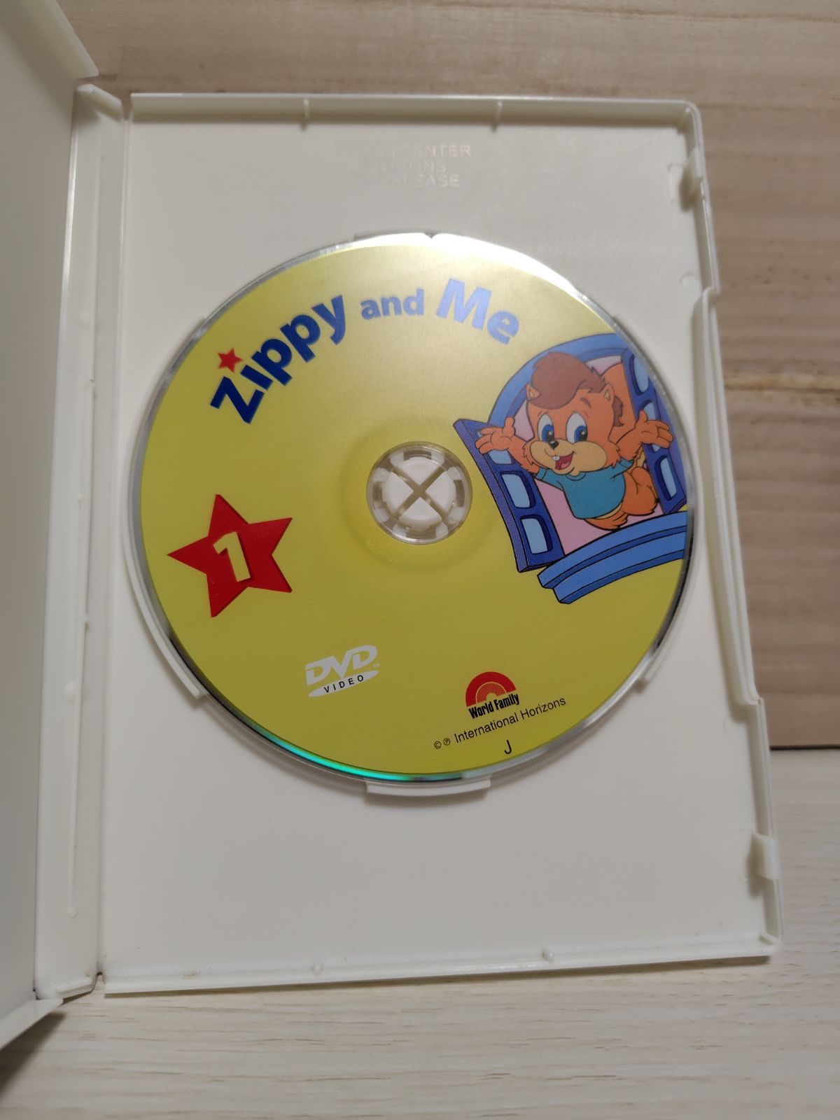 ディズニー英語システム ズィッピーアンドミー DVD1 Zippy and Me】DWE