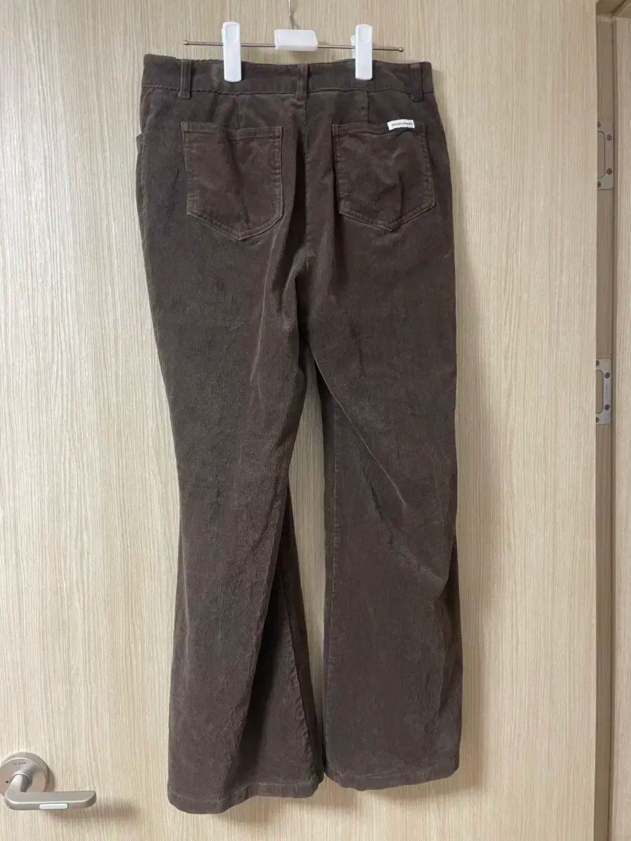 ブレンダブレンドンSEOUL ソウル コーデュロイ ブーツカット パンツ ブラウン 3サイズ