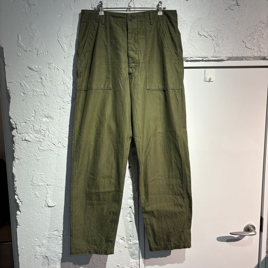 CIOTA シオタ Baker Pants ベイカーパンツ PTLM-103 M カーキ size 5 表参道A 10