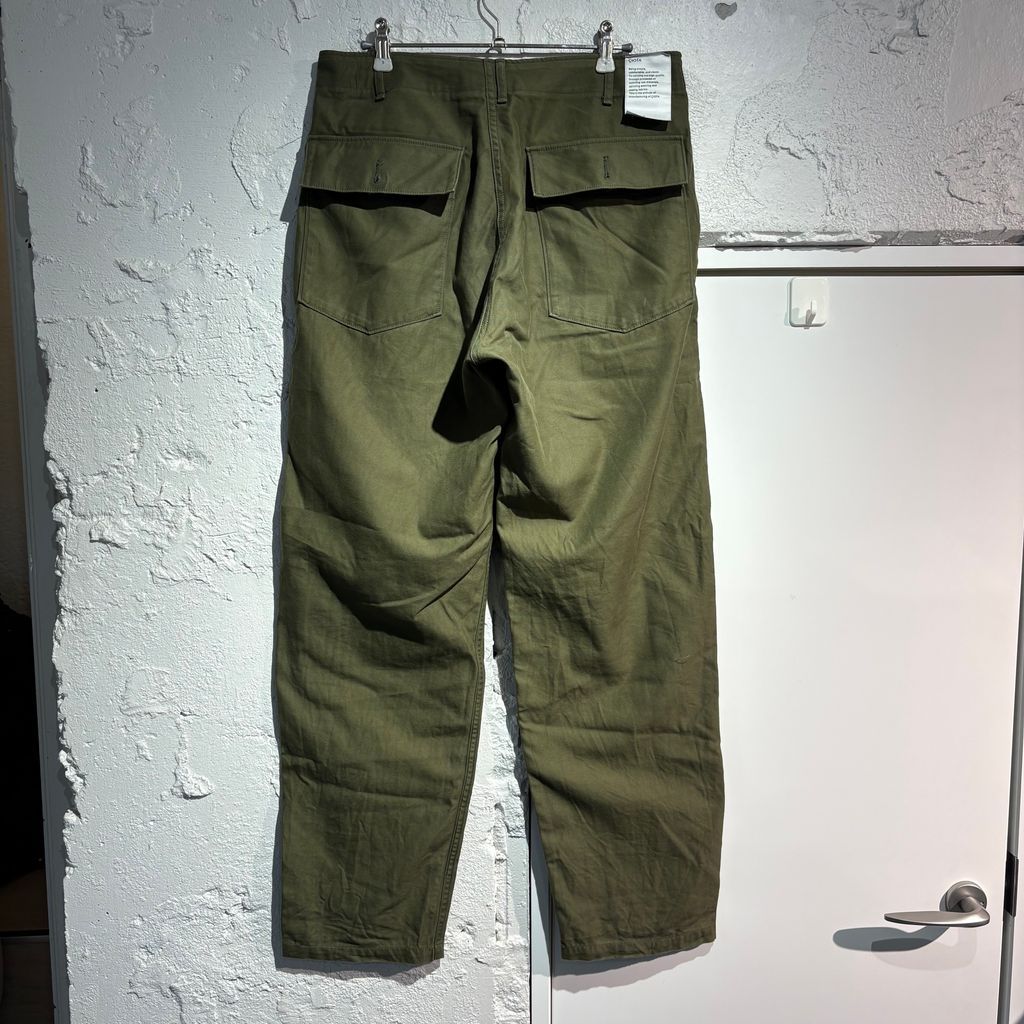 CIOTA シオタ Baker Pants ベイカーパンツ PTLM-103 M カーキ size 5 表参道A 10