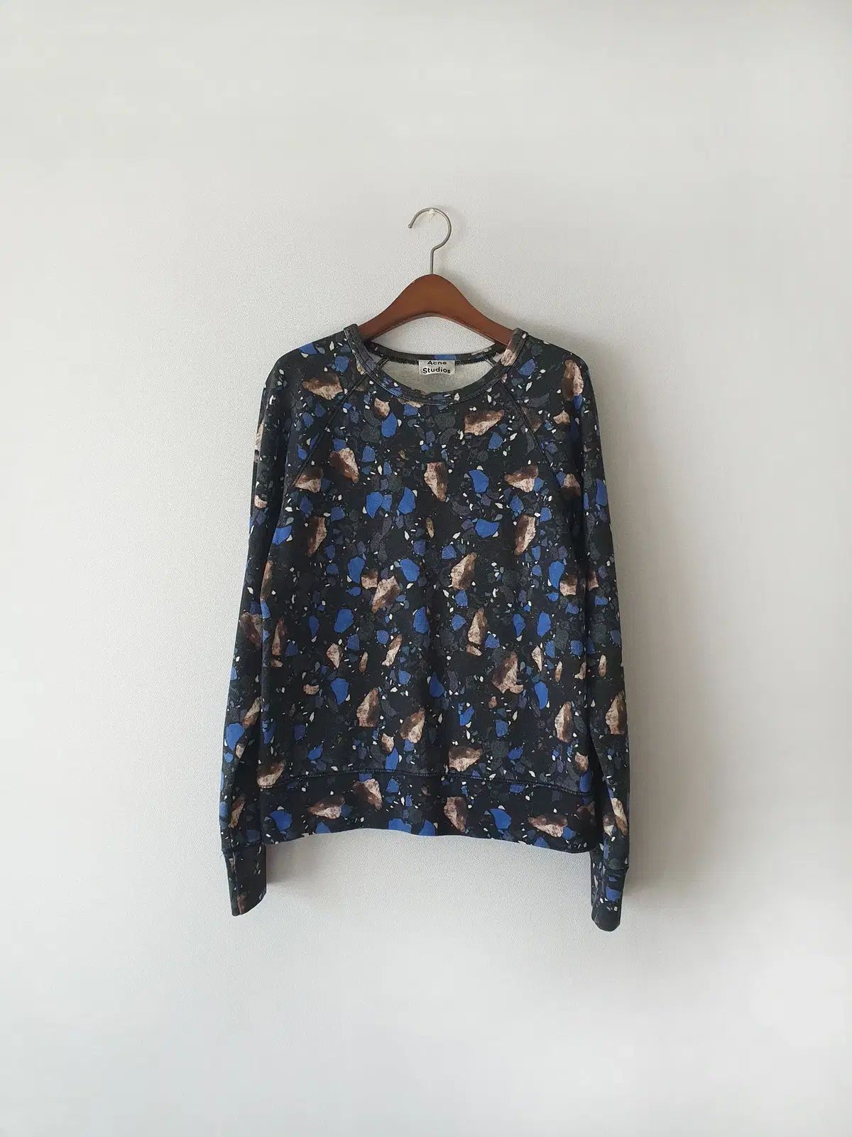 Acne Studios アクネストゥディオズ カレッジプリント 起毛 スウェット