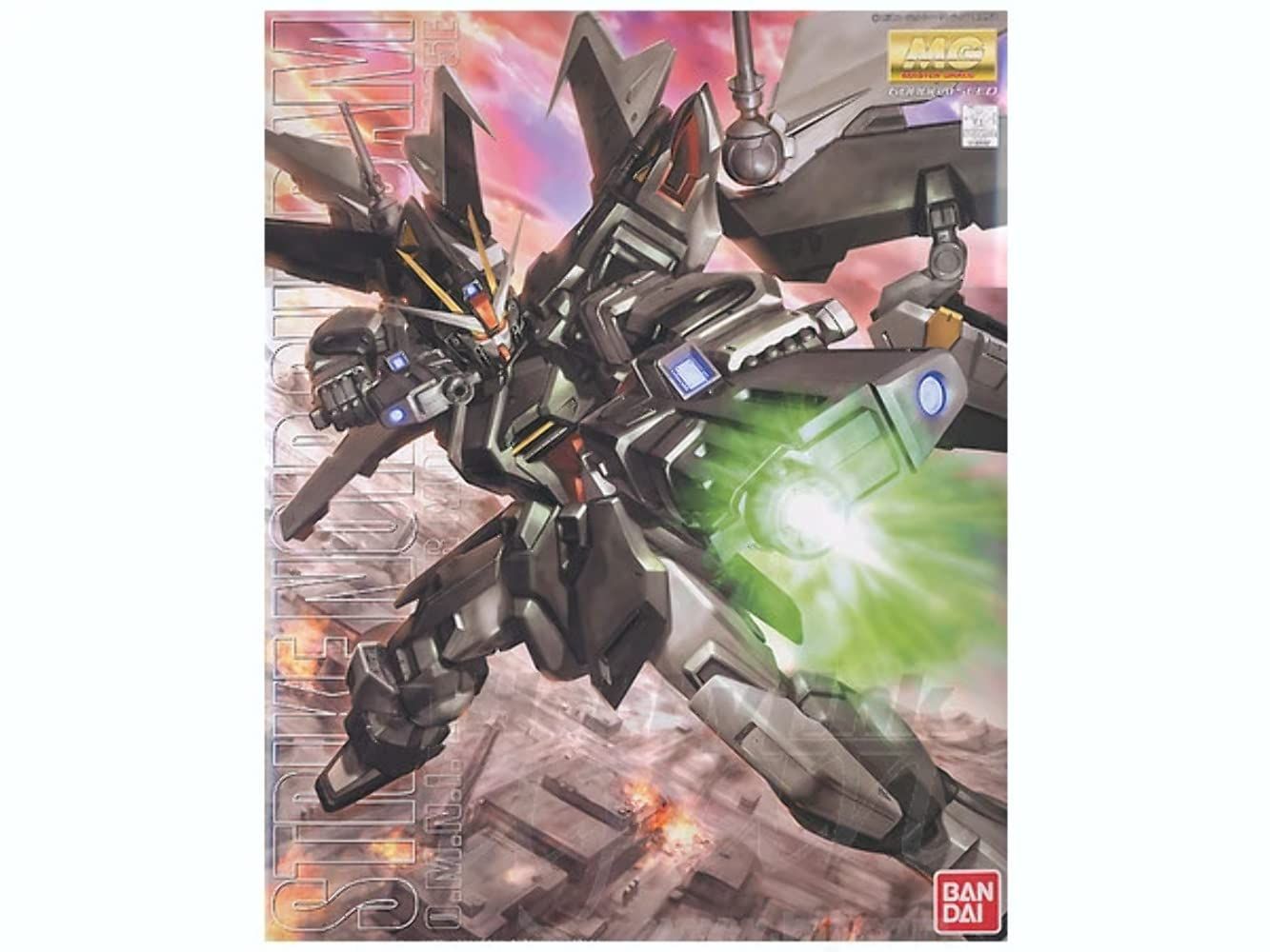 MG 1|100 GAT-X105E ストライクノワールガンダム 機動戦士ガンダムSEED C.E.73 STARGAZER 旧パッケージ