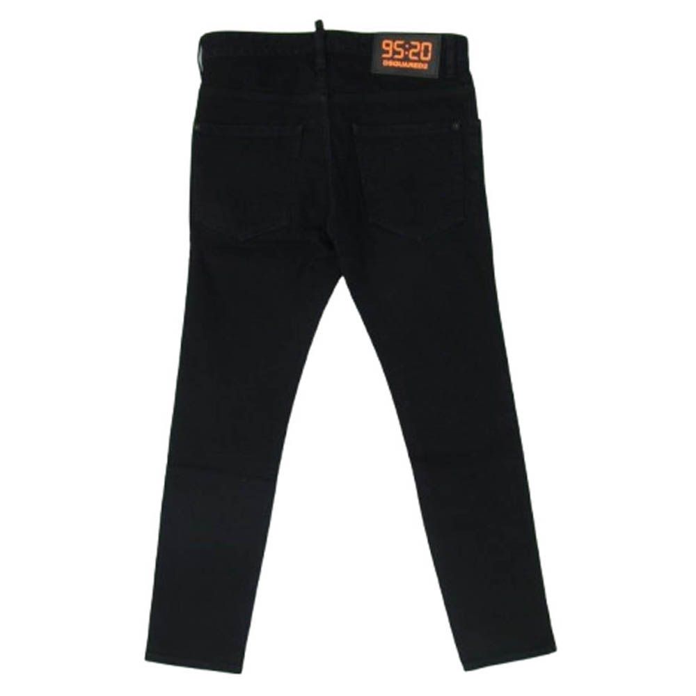 DSQUARED2 ディースクエアード S78LB0036 SKATER BLACK JEAN 