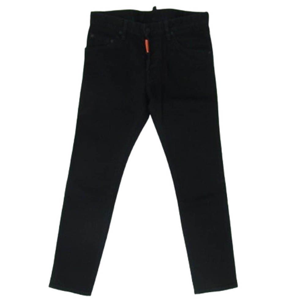 DSQUARED2 ディースクエアード S78LB0036 SKATER BLACK JEAN 